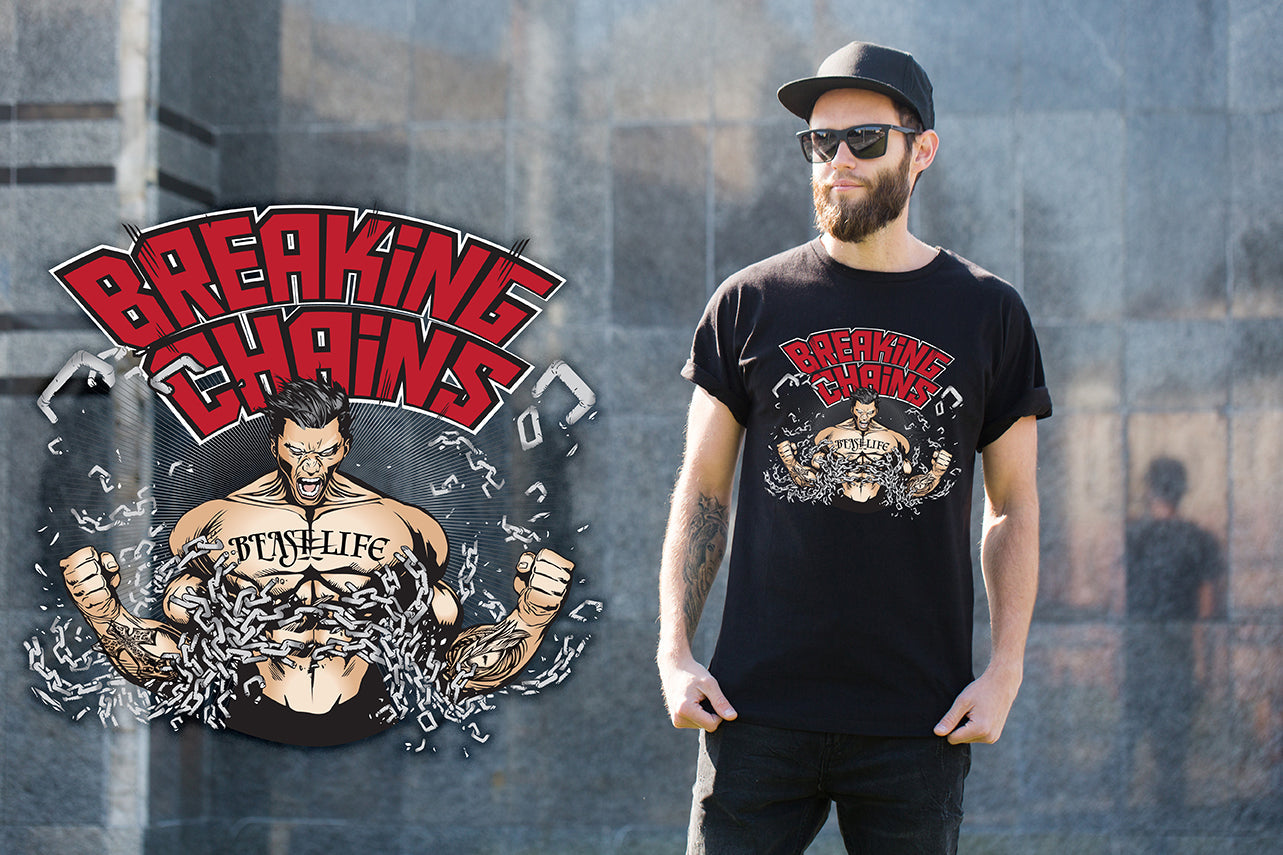 BREAKING CHAINS T-Shirt.