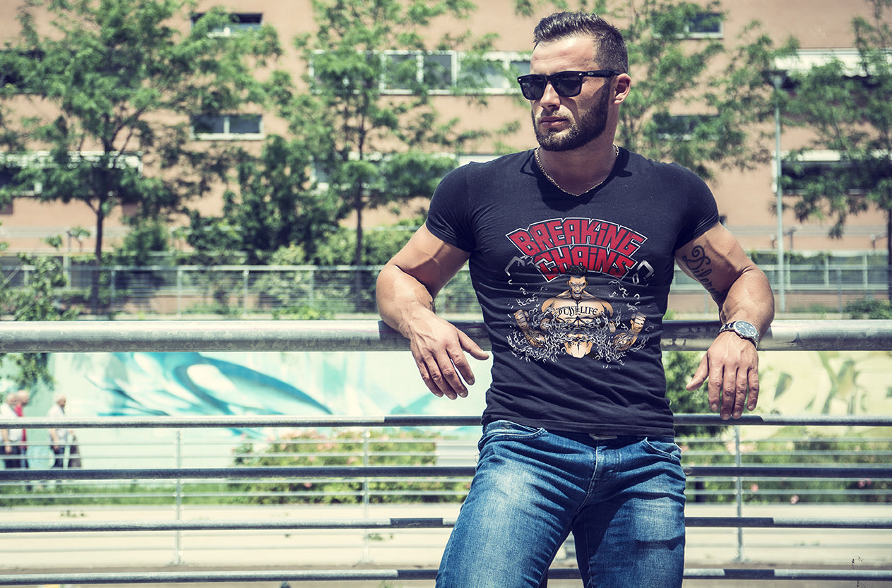 BREAKING CHAINS T-Shirt.