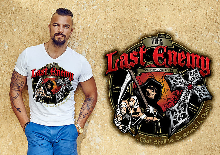 The LAST ENEMY Death - T-Shirt (multi-color)