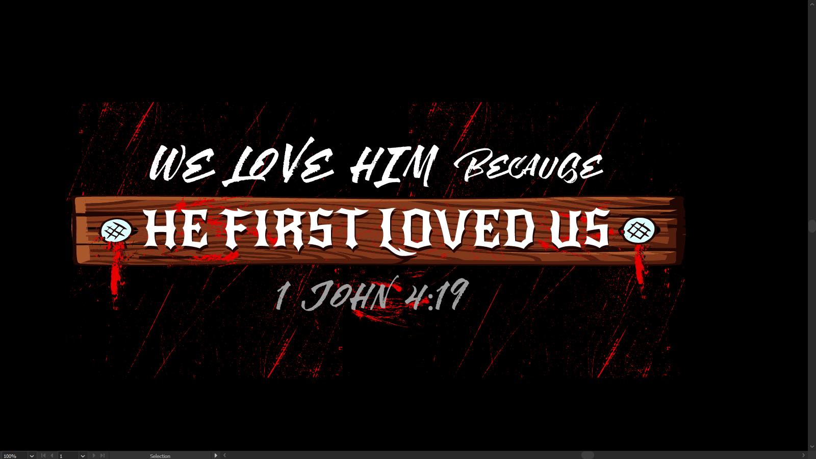 The Cross T-shirt - Christ died for YOU