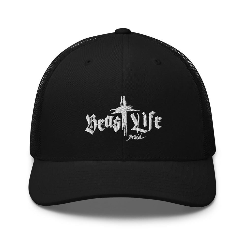BeastLIFE Logo retro Trucker Cap
