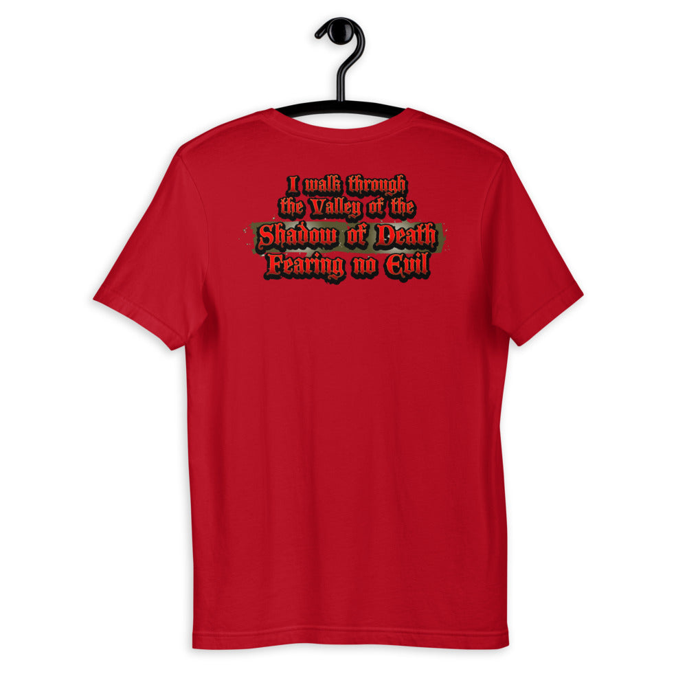 The LAST ENEMY Death - T-Shirt (multi-color)