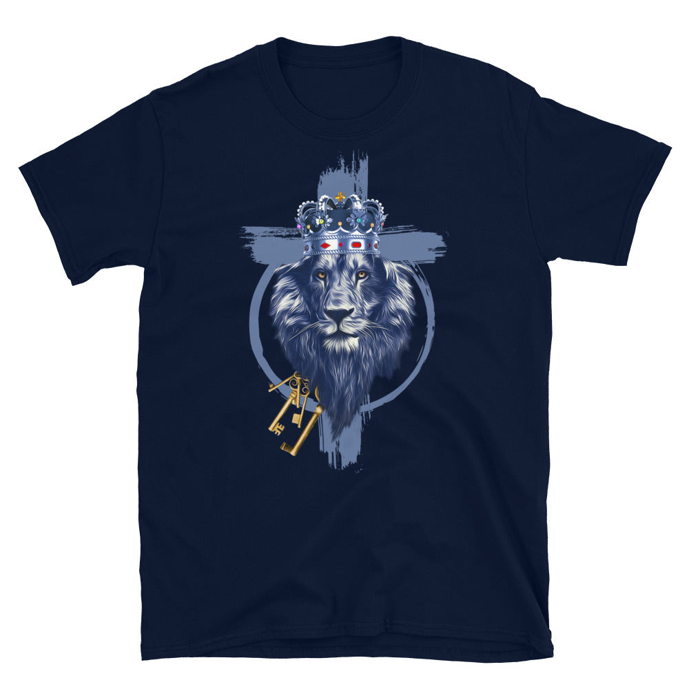 The LION OF JUDAH T-Shirt (Navy)