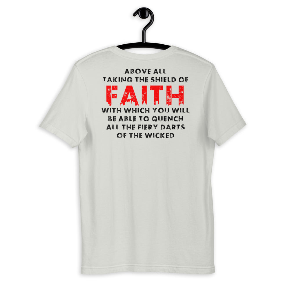 Short-Sleeve Unisex T-Shirt (White)