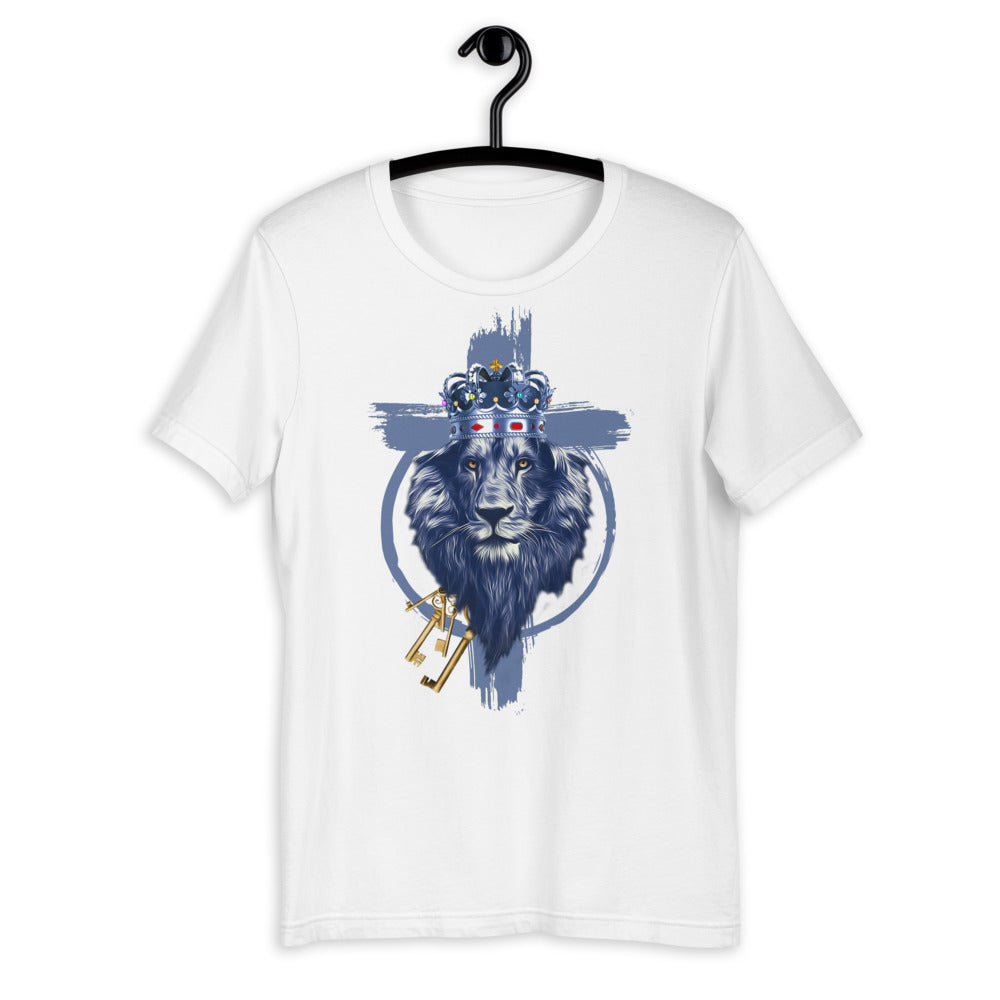 LION OF JUDAH T-Shirt - (White)