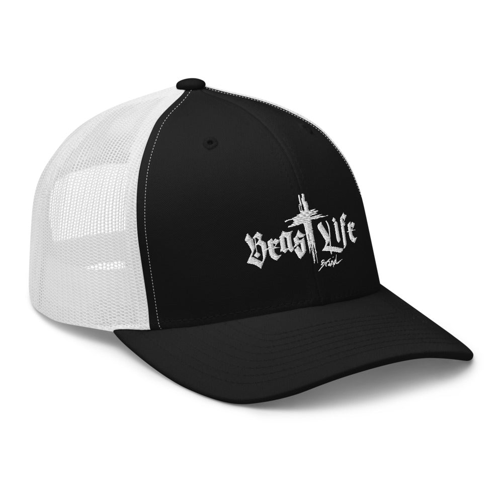 BeastLIFE Logo retro Trucker Cap