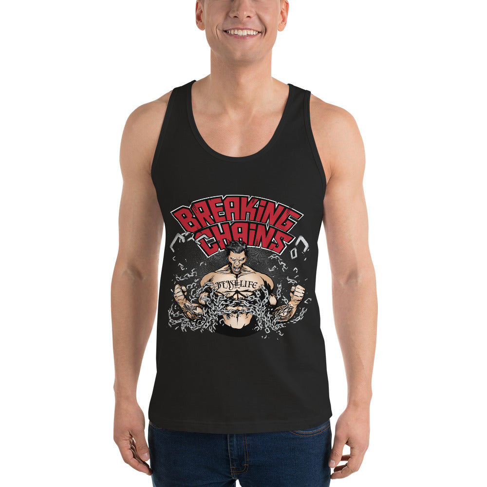 BREAKING CHAINS - tank top