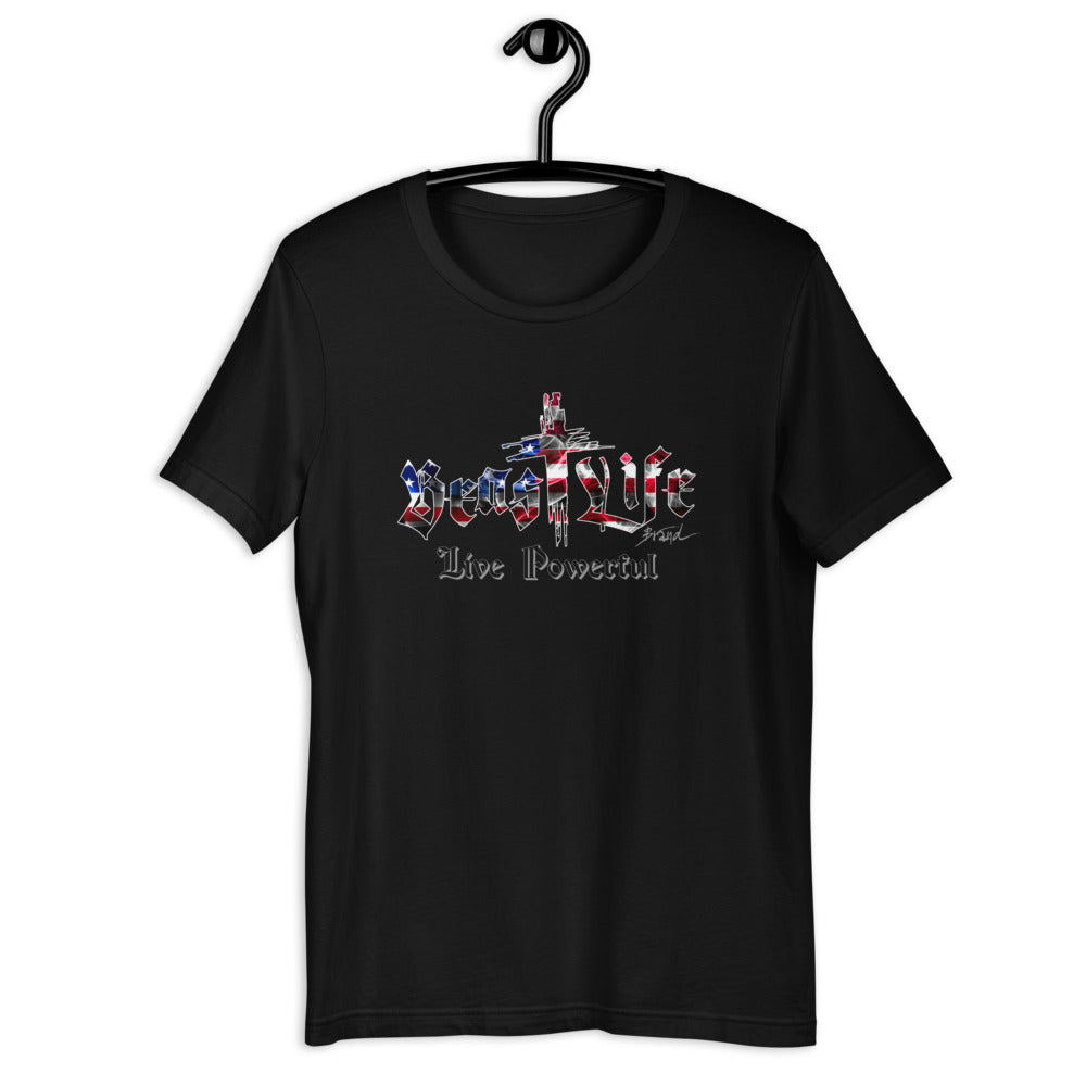 BeastLIFE Patriotic Logo T-Shirt