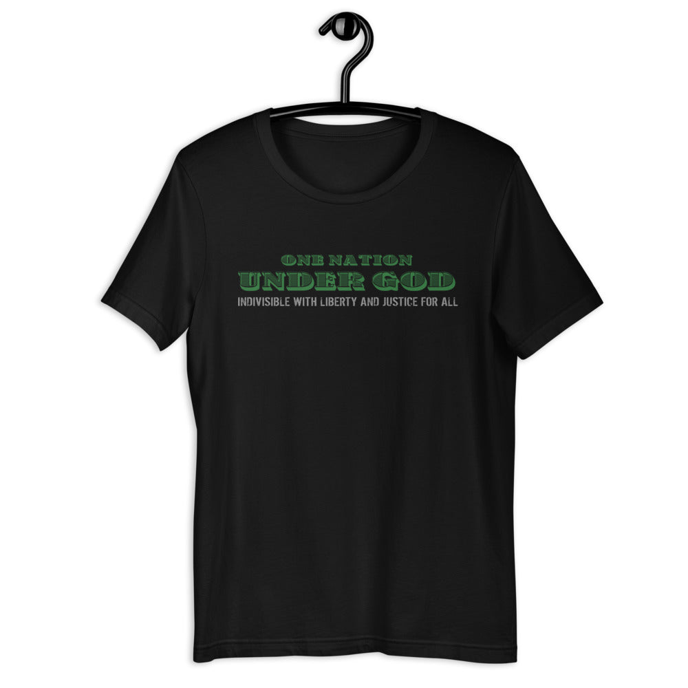 ONE NATION Under God - Patriotic Shirt
