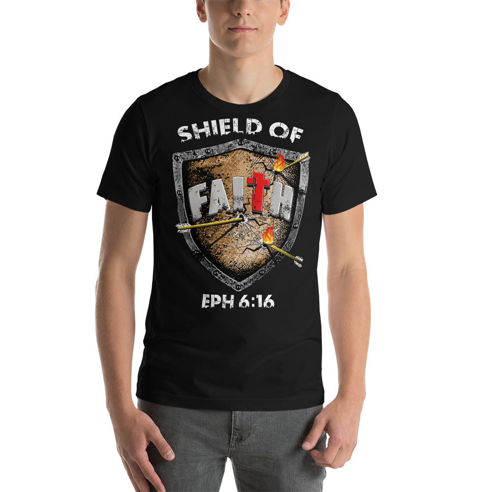 SHIELD OF FAITH T-Shirt (Dark Colors)