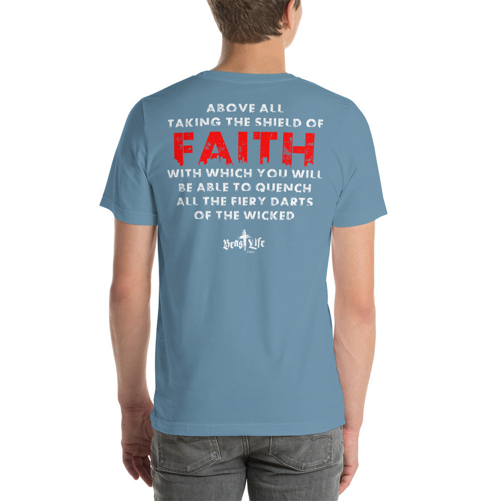 SHIELD OF FAITH T-Shirt (Dark Colors)