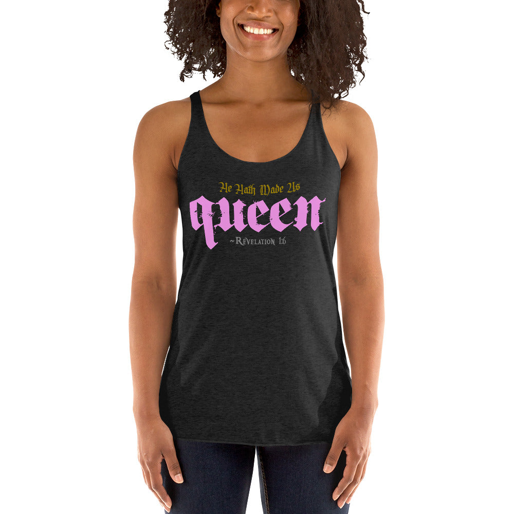 QUEEN - Women's Racerback Tank Top