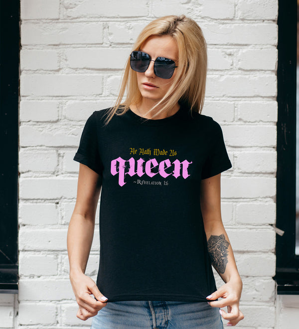 T on sale shirts queen