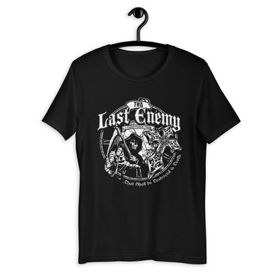 LAST ENEMY Death T-Shirt - (B&W 1 Color)
