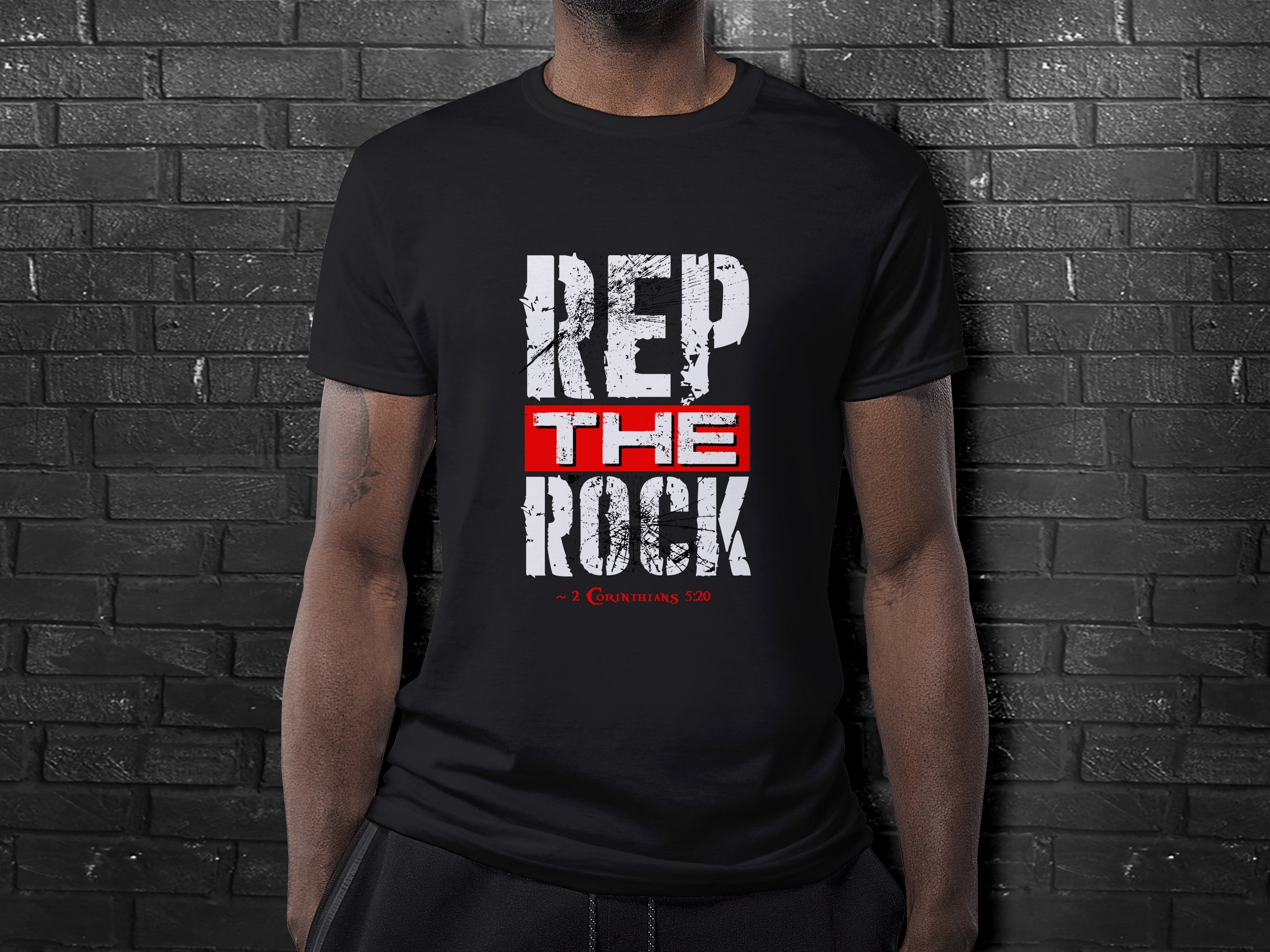 Rep The ROCK T-Shirt