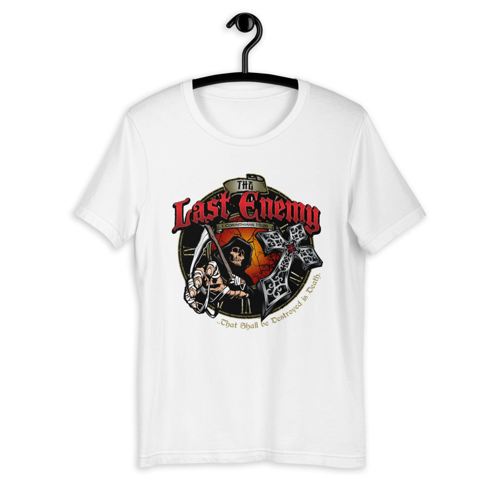 The LAST ENEMY Death - T-Shirt (multi-color)