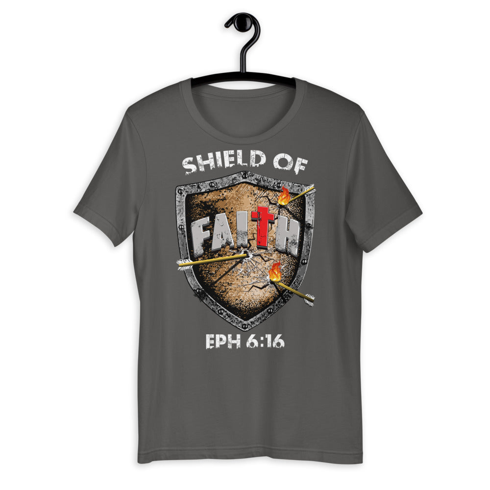 SHIELD OF FAITH T-Shirt (Dark Colors)