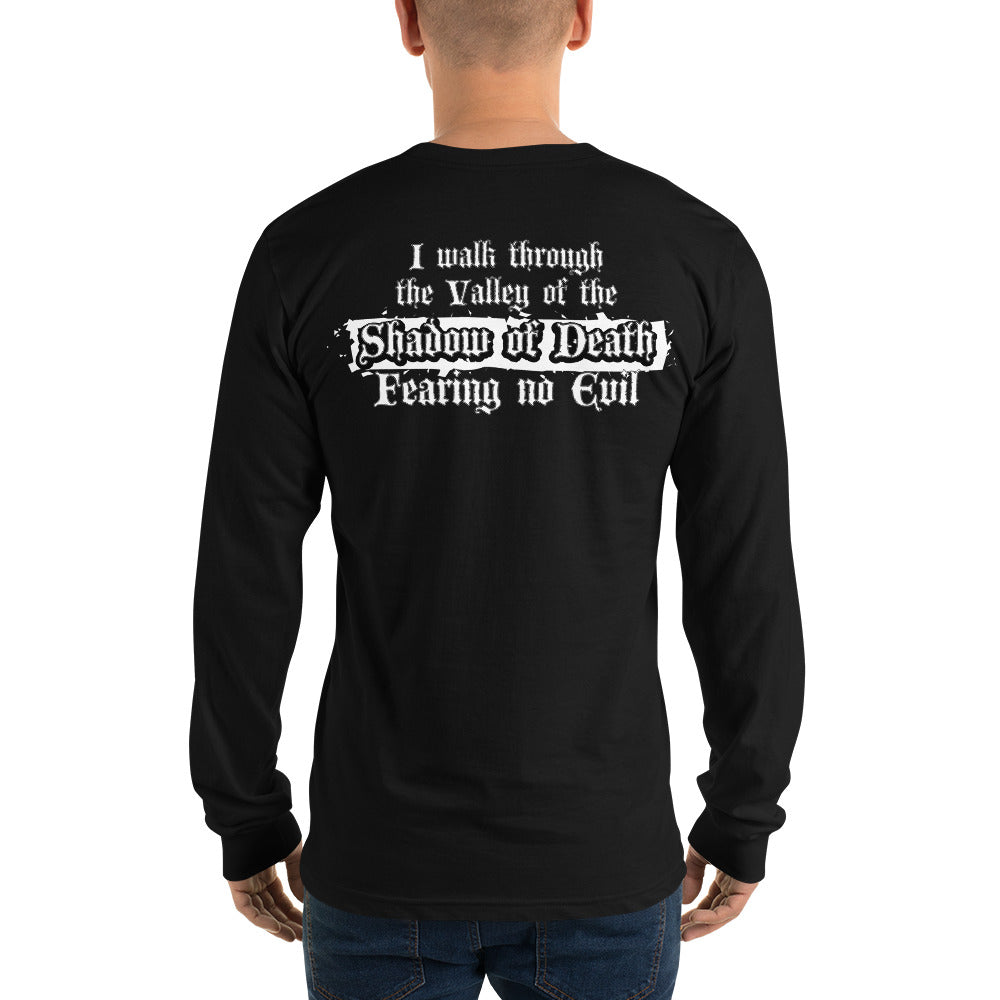 LAST ENEMY Death - Long sleeve t-shirt