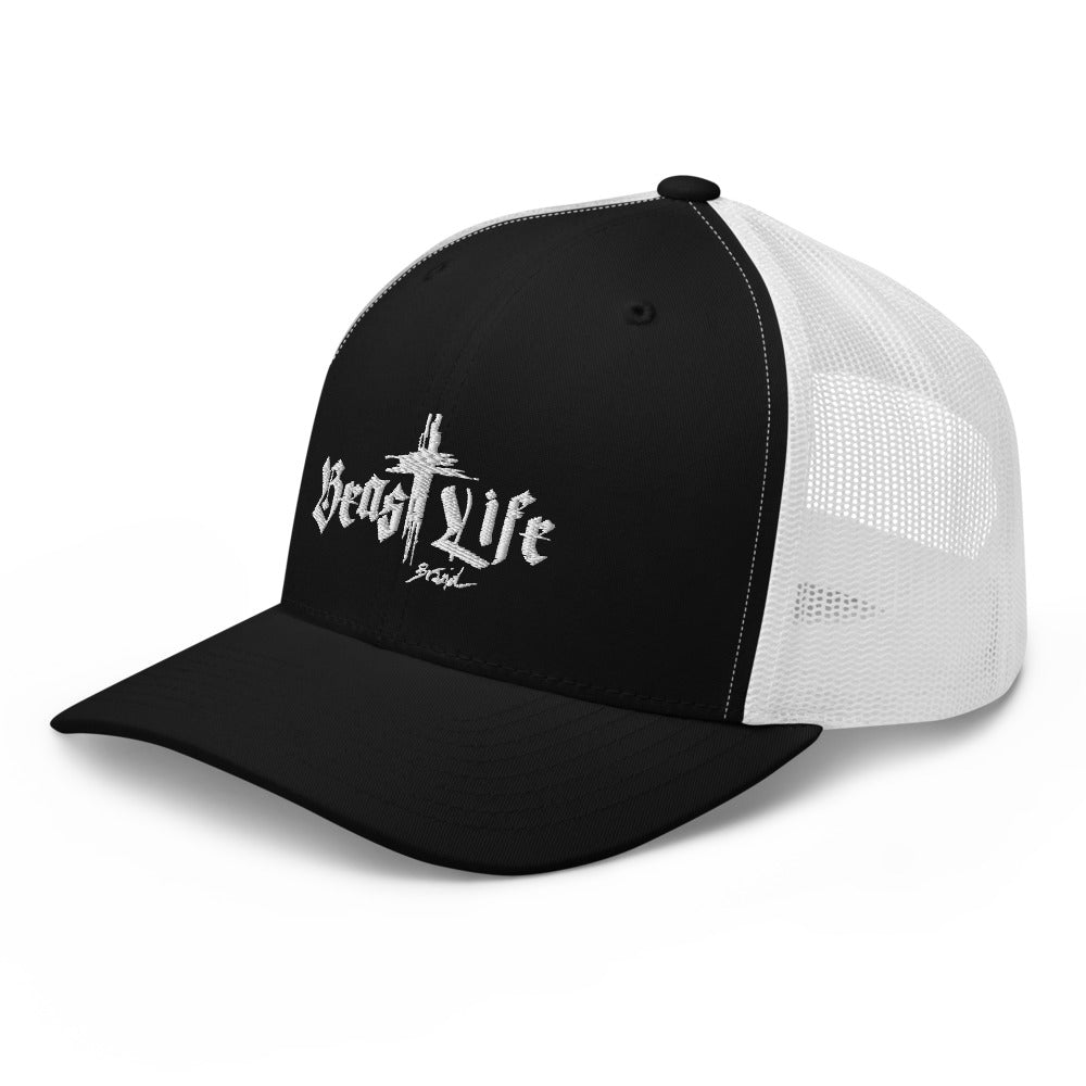BeastLIFE Logo retro Trucker Cap