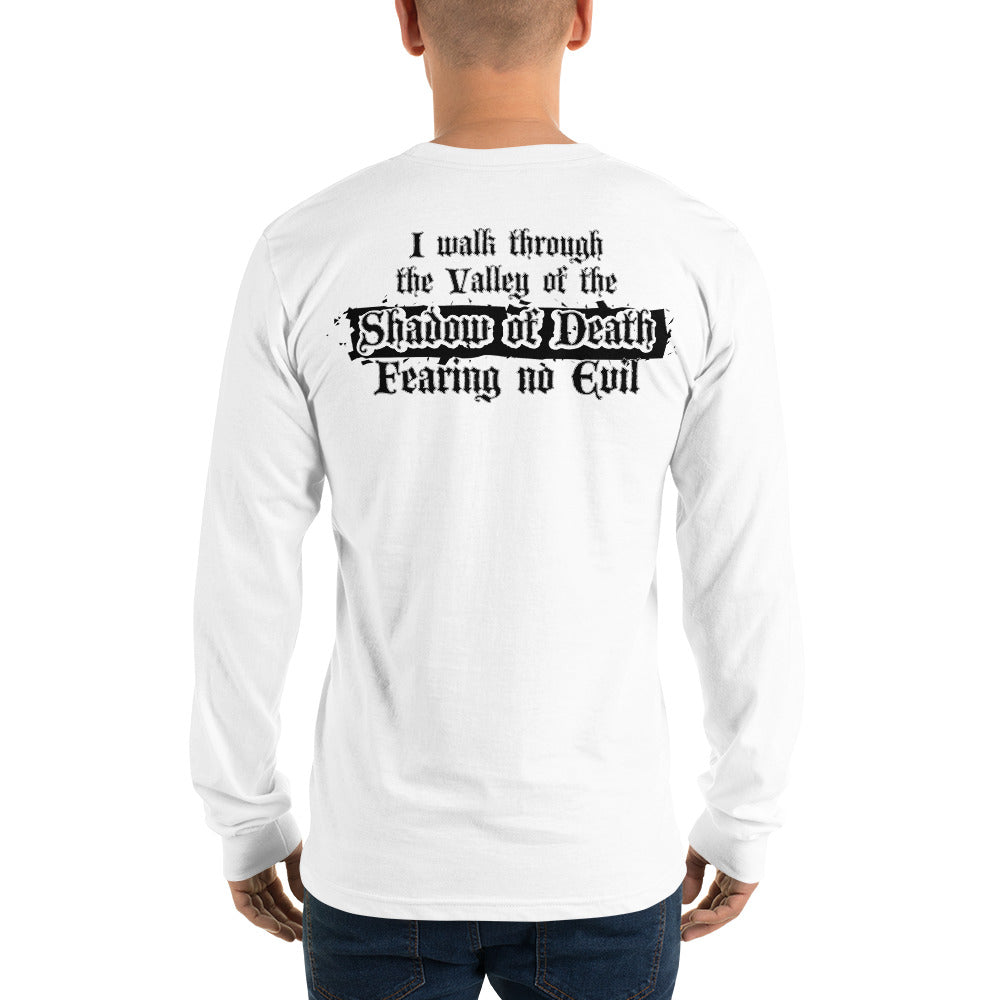 LAST ENEMY Death T-Shirt - (B&W / white)