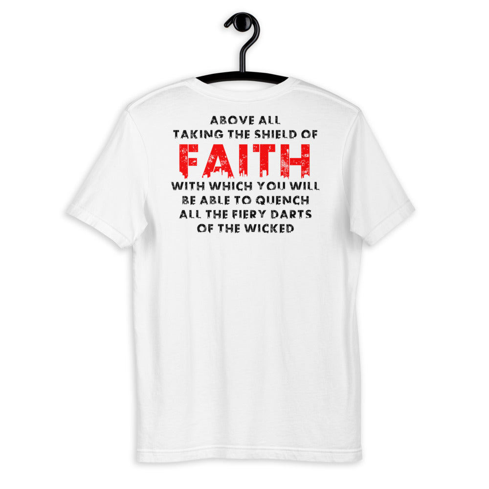 Short-Sleeve Unisex T-Shirt (White)