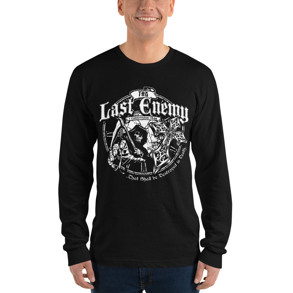 LAST ENEMY Death - Long sleeve t-shirt