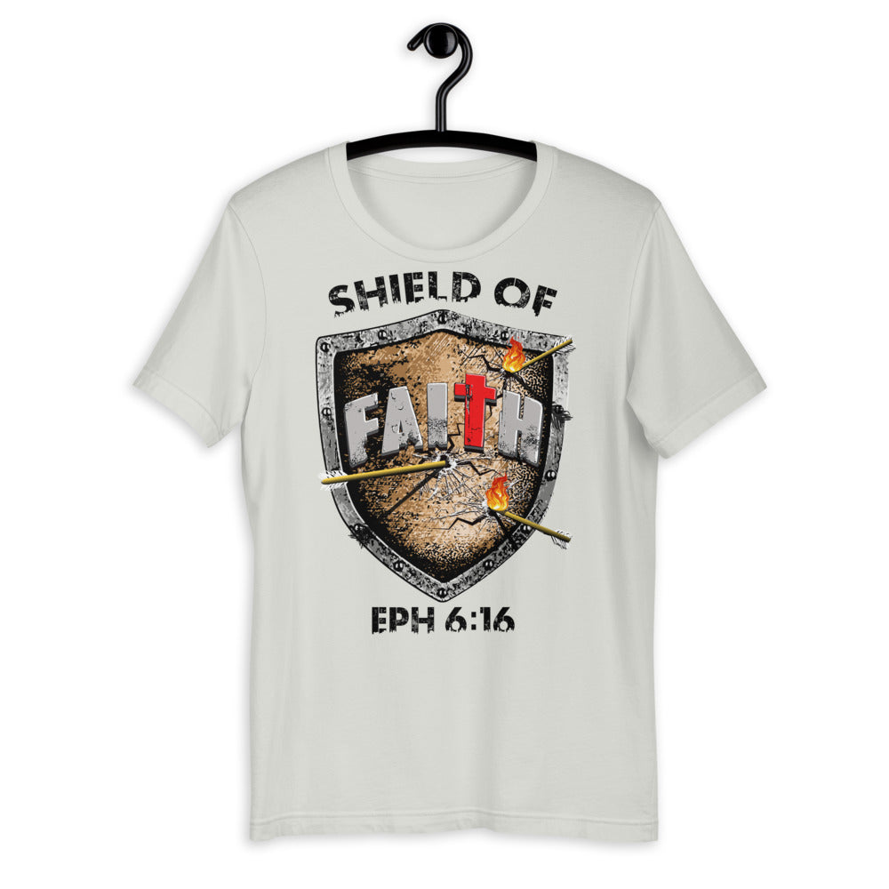 Short-Sleeve Unisex T-Shirt (White)