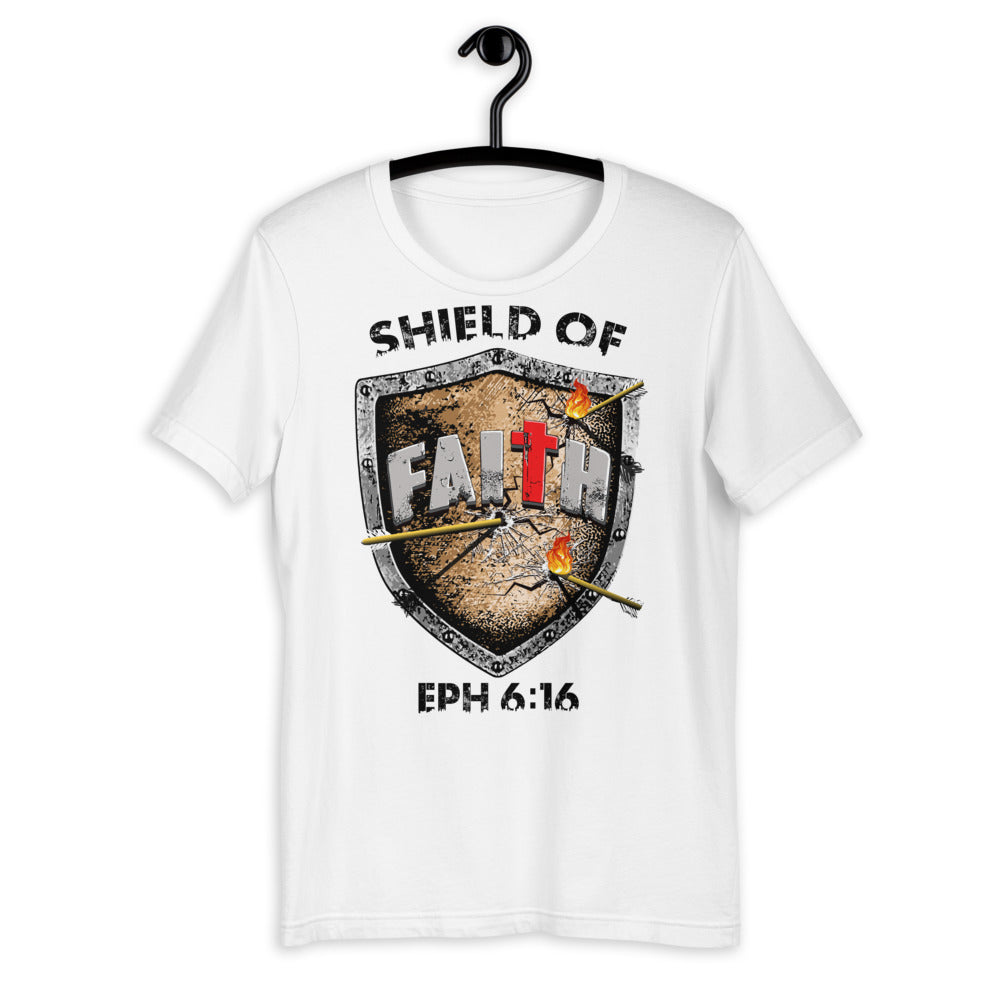 Short-Sleeve Unisex T-Shirt (White)