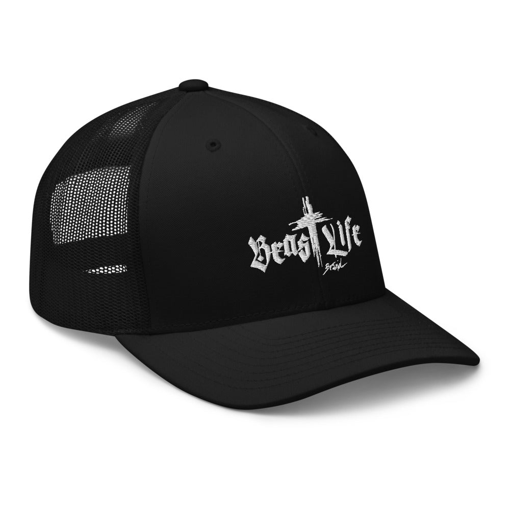 BeastLIFE Logo retro Trucker Cap