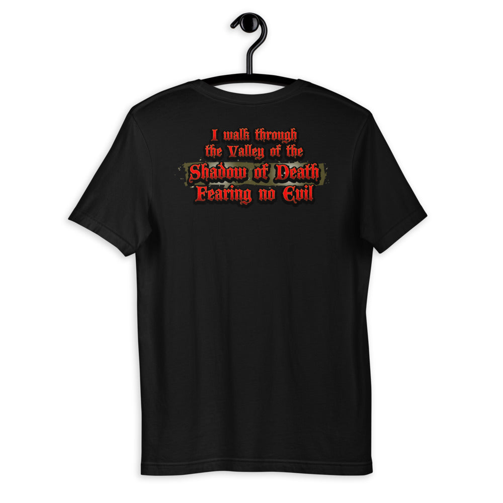 The LAST ENEMY Death - T-Shirt (multi-color)