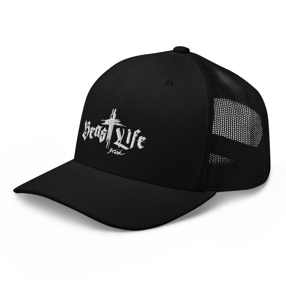 BeastLIFE Logo retro Trucker Cap