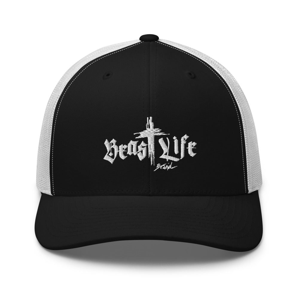 BeastLIFE Logo retro Trucker Cap