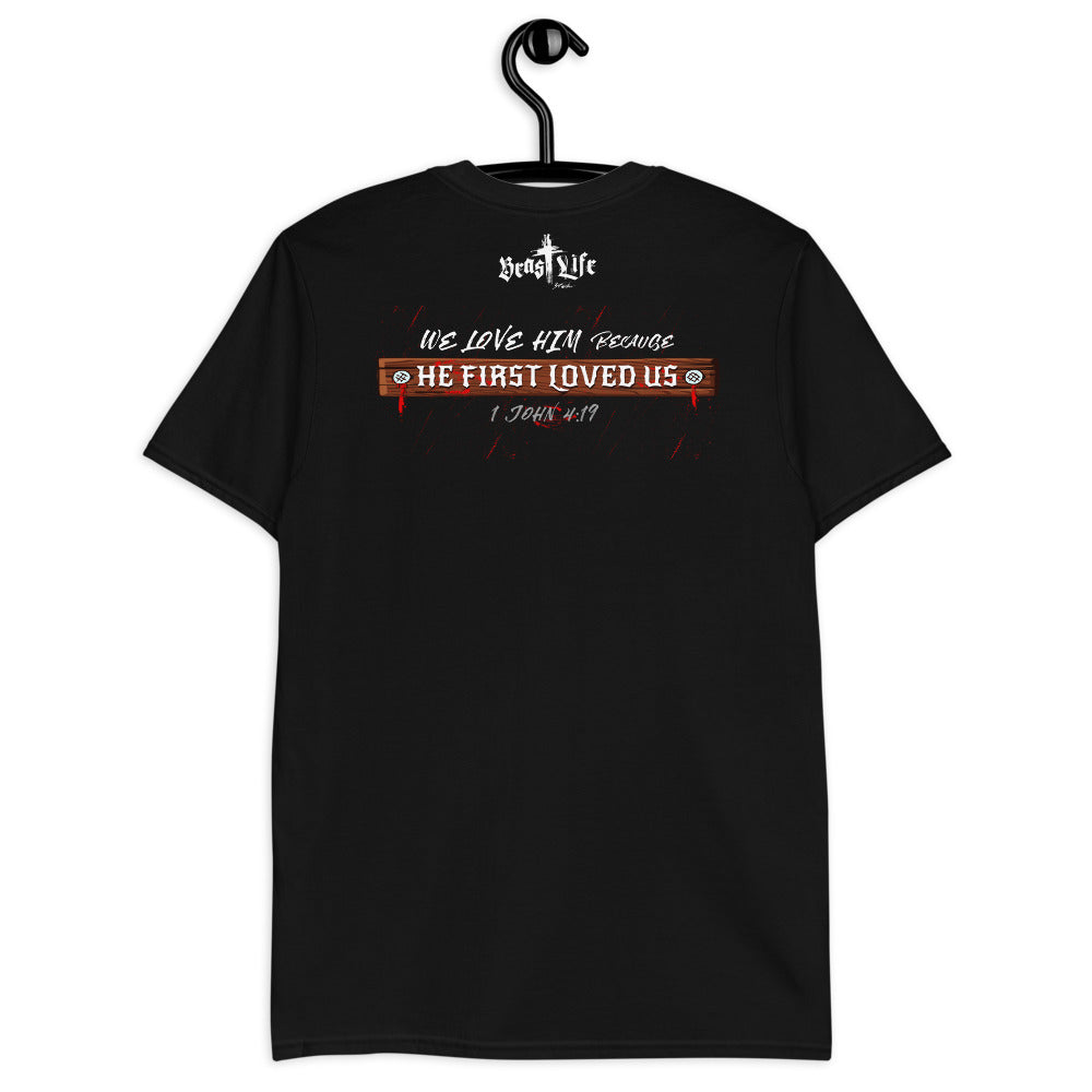 The Cross T-shirt - Christ died for YOU