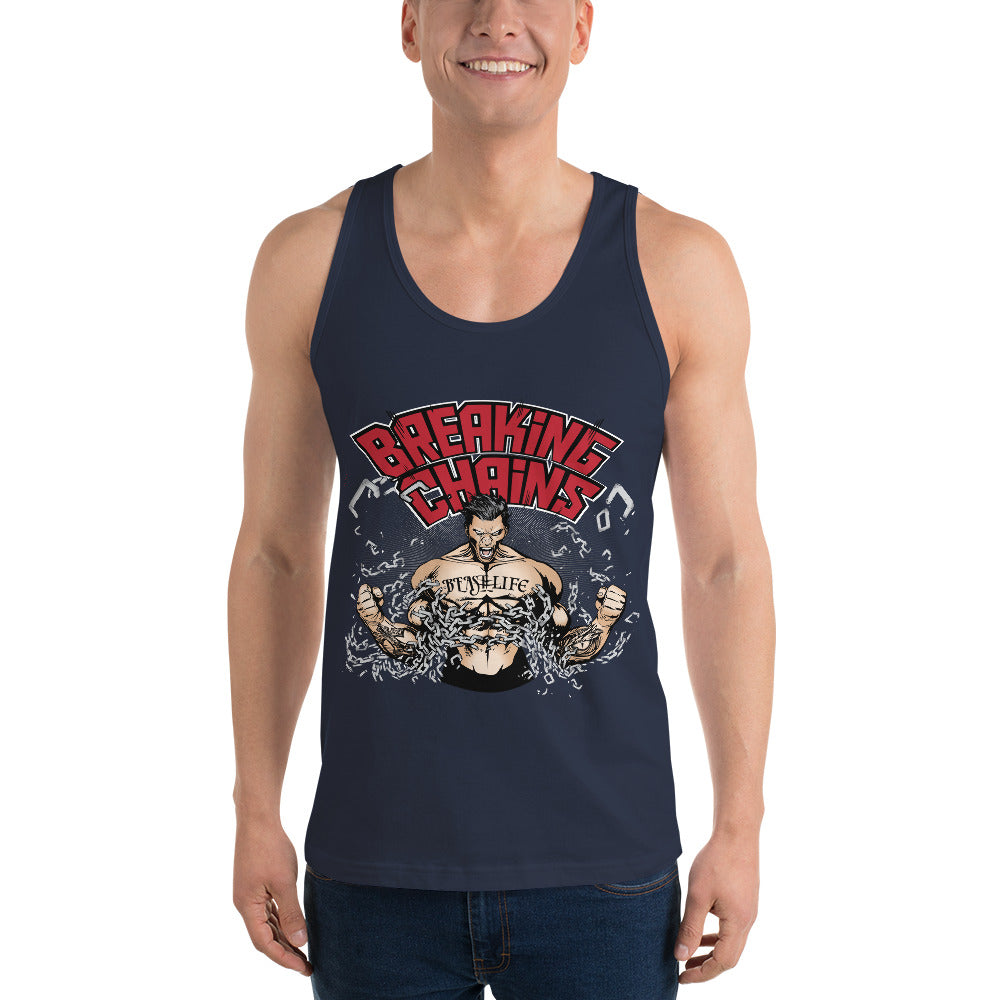 BREAKING CHAINS -  tank top