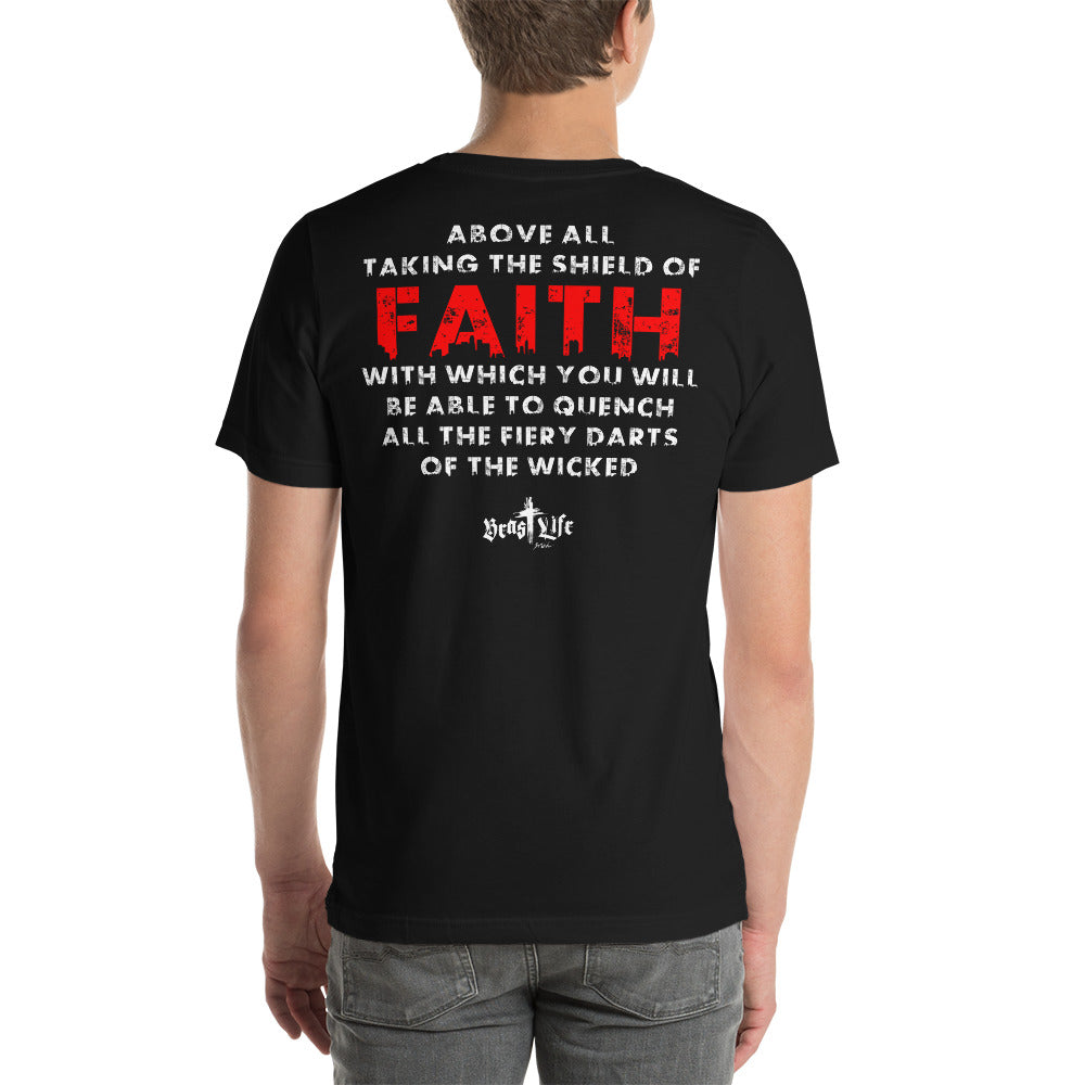 SHIELD OF FAITH T-Shirt (Dark Colors)