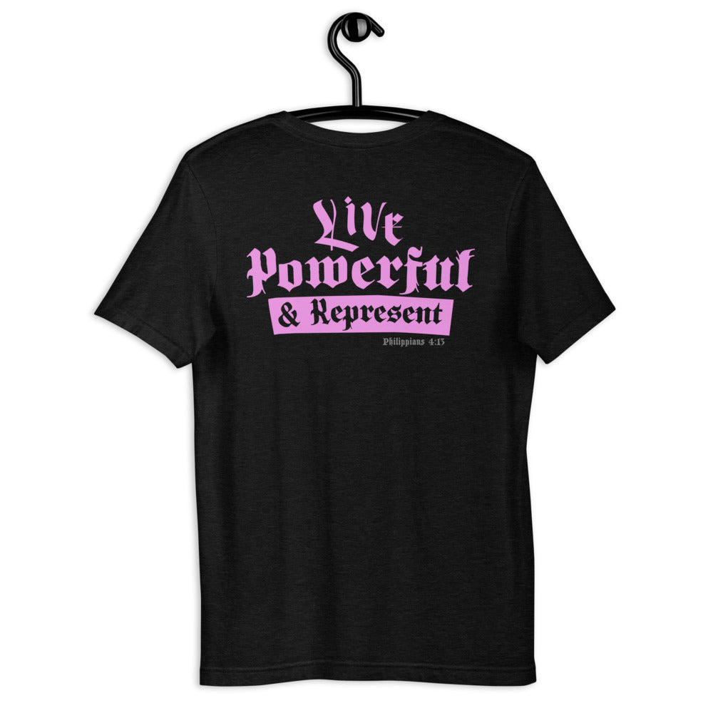 BLB Pink Logo t-shirt