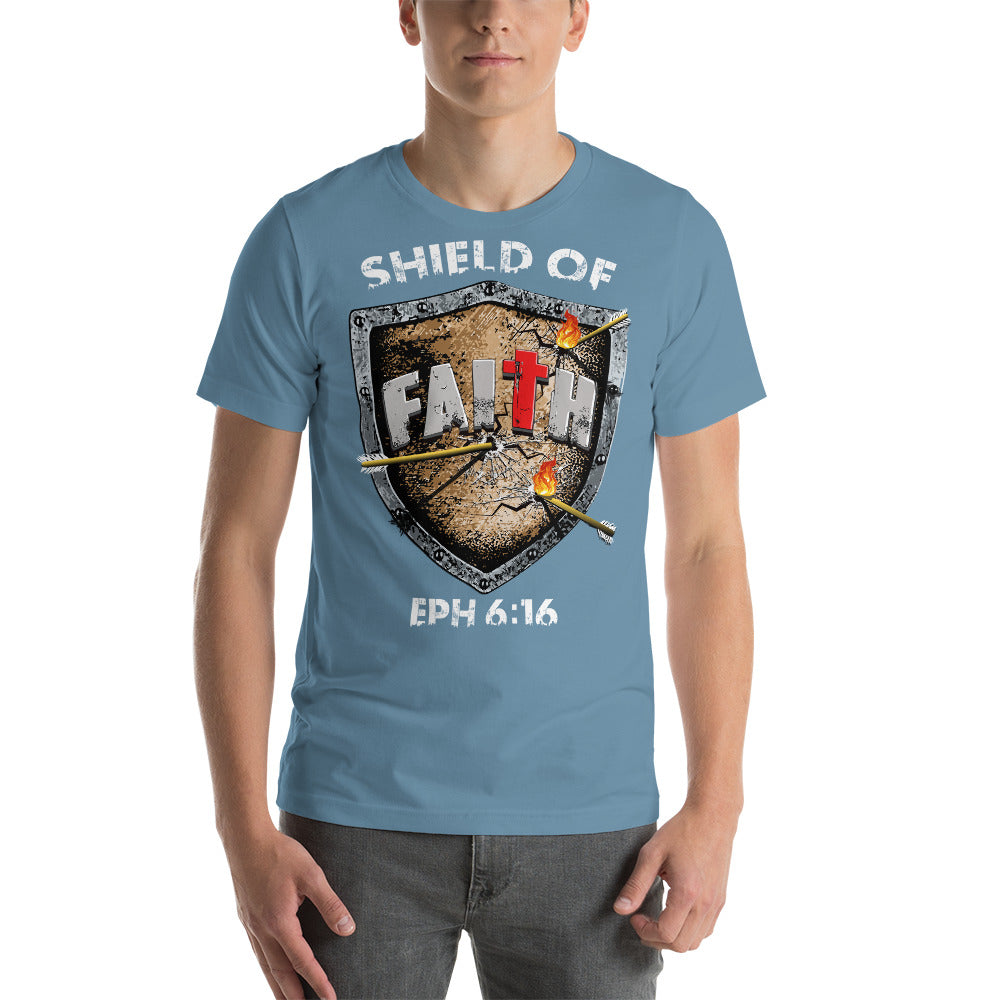 SHIELD OF FAITH T-Shirt (Dark Colors)