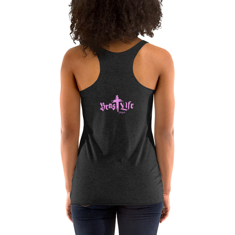 QUEEN - Women's Racerback Tank Top