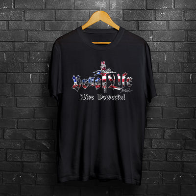 BeastLIFE Patriotic Logo T-Shirt