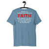 SHIELD OF FAITH T-Shirt (Dark Colors)