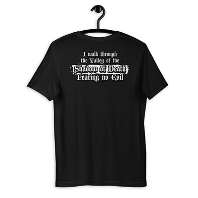 LAST ENEMY Death T-Shirt - (B&W 1 Color)
