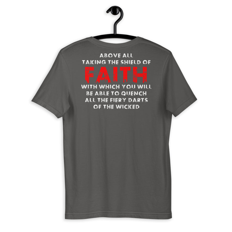 SHIELD OF FAITH T-Shirt (Dark Colors)