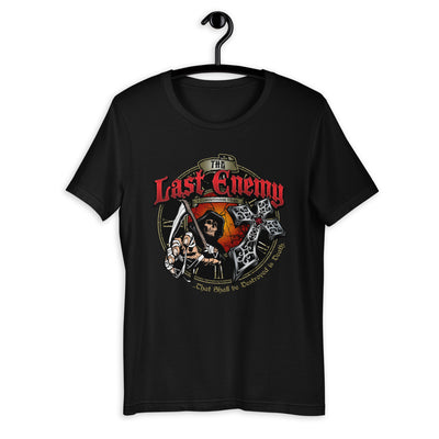 The LAST ENEMY Death - T-Shirt (multi-color)