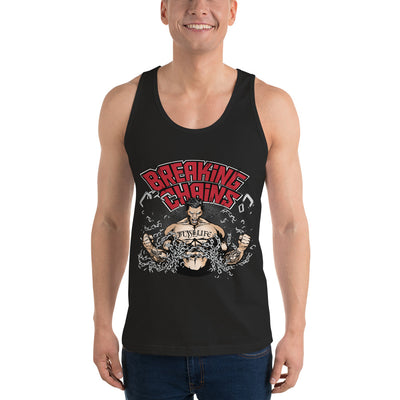 BREAKING CHAINS -  tank top