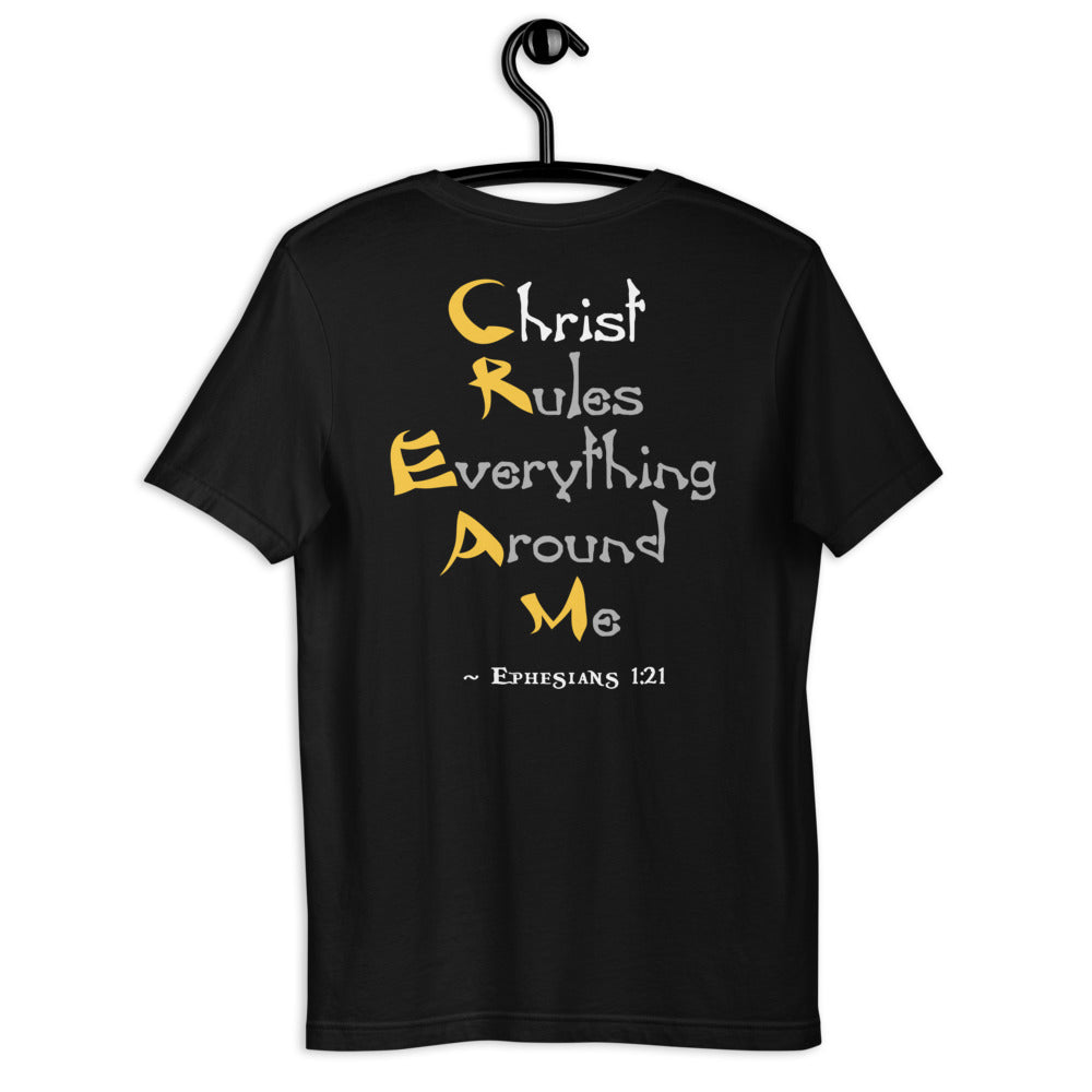 CREAM - Jesus / Christ Rules Everything Around Me T-Shirt